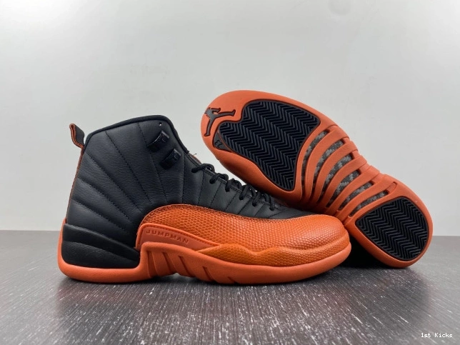 FD9101-081 Orange Jordan 12 WMNS Air Brilliant 0714